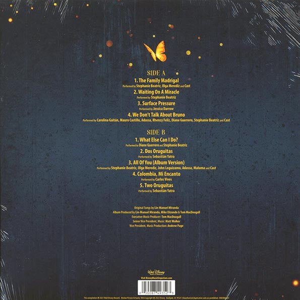 Various - Encanto: Original Songs By Lin-Manuel Miranda (Disney) (ltd. ed.) (LP)