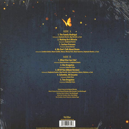 Various - Encanto: Original Songs By Lin-Manuel Miranda (Disney) (ltd. ed.) (LP)
