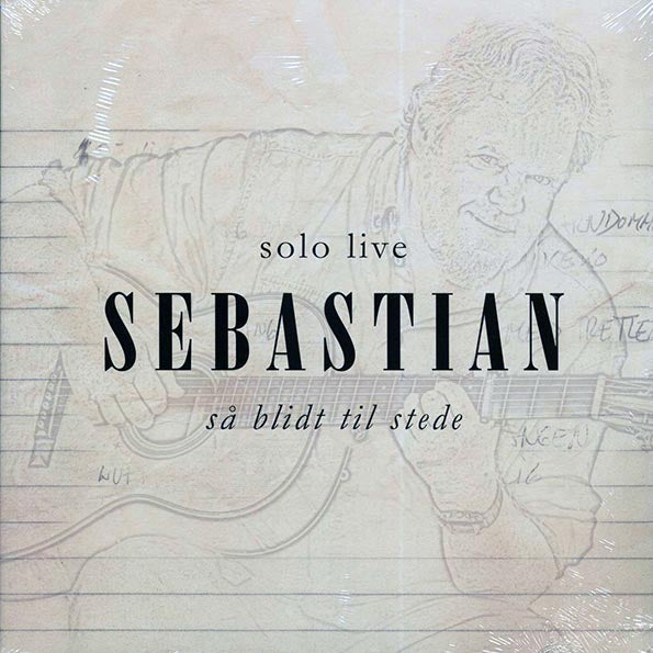 Sebastian - Sa Blidt Til Stede (LP)
