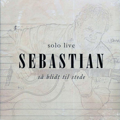 Sebastian - Sa Blidt Til Stede (LP)