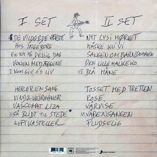 Sebastian - Sa Blidt Til Stede (LP)