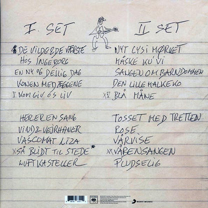 Sebastian - Sa Blidt Til Stede (LP)