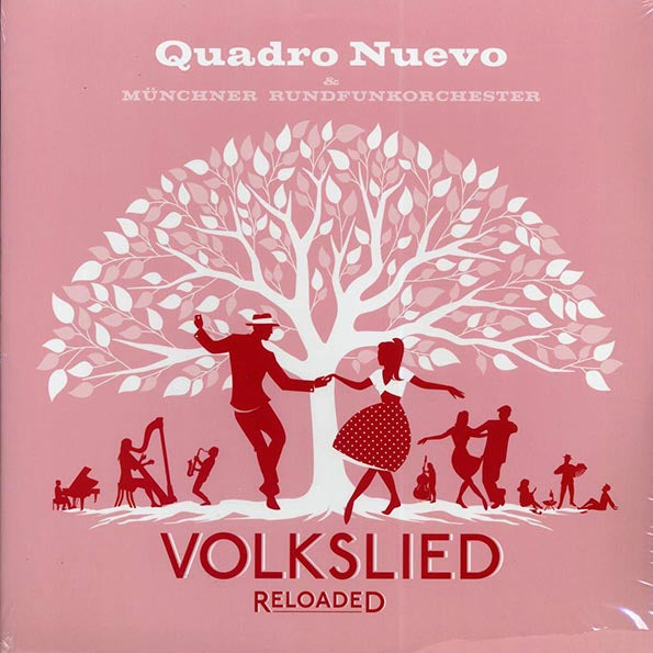 Quadro Nuevo - Volkslied Reloaded (LP) - PureSound Records