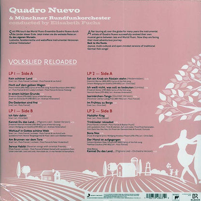 Quadro Nuevo - Volkslied Reloaded (LP) - PureSound Records