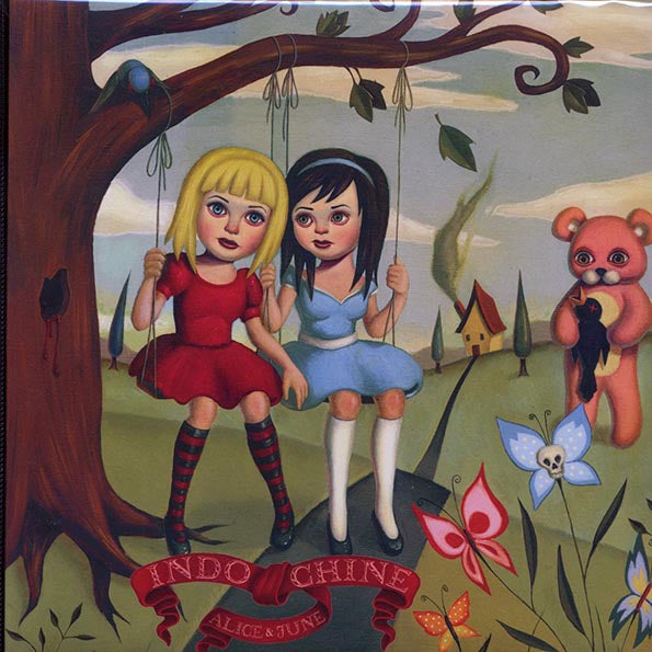 Indochine - Alice & June (LP) - PureSound Records
