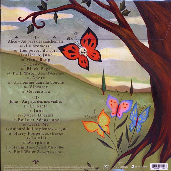Indochine - Alice & June (LP) - PureSound Records