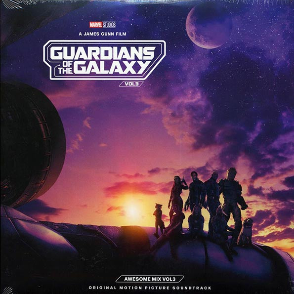 Radiohead, The Beastie Boys, Heart, The Replacements, Florence & The Machine, Etc. - Guardians Of The Galaxy Volume 3: Awesome Mix Volume 3 (LP)