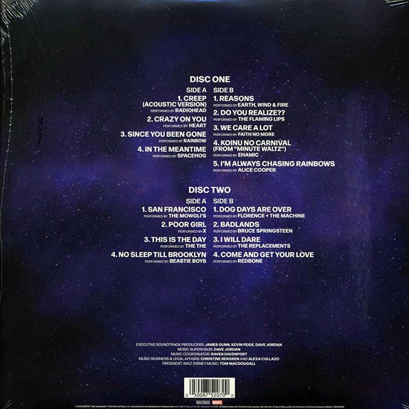 Radiohead, The Beastie Boys, Heart, The Replacements, Florence & The Machine, Etc. - Guardians Of The Galaxy Volume 3: Awesome Mix Volume 3 (LP)