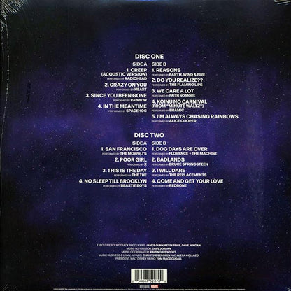 Radiohead, The Beastie Boys, Heart, The Replacements, Florence & The Machine, Etc. - Guardians Of The Galaxy Volume 3: Awesome Mix Volume 3 (LP)