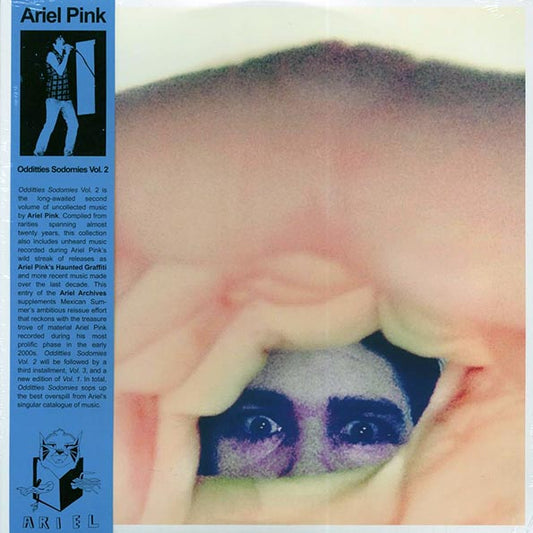 Ariel Pink's Huanted Graffiti - Oddities Sodomies Volume 2 (LP) - PureSound Records