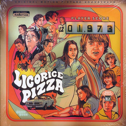 David Bowie, Nina Simone, Taj Mahal, The Doors, Chuck Berry, Sonny & Cher, Etc. - Licorice Pizza: Original Motion Picture Soundtrack (LP) - PureSound Records