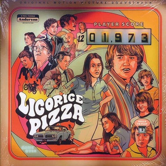 David Bowie, Nina Simone, Taj Mahal, The Doors, Chuck Berry, Sonny & Cher, Etc. - Licorice Pizza: Original Motion Picture Soundtrack (LP) - PureSound Records