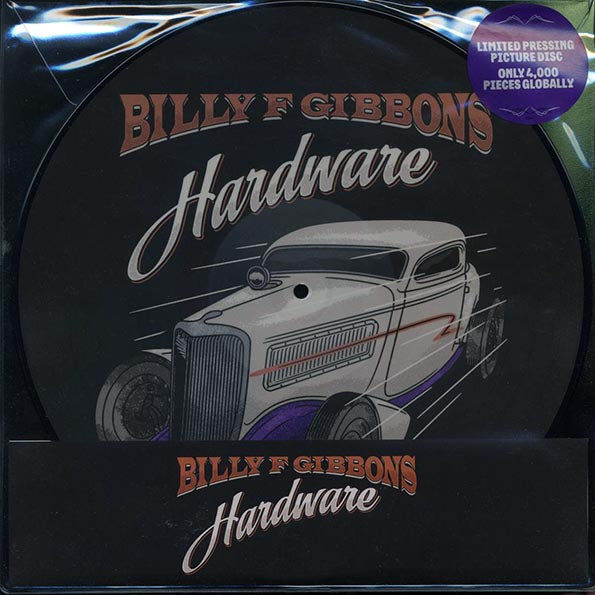 Billy F Gibbons - Hardware (ltd. ed.) (LP) - PureSound Records