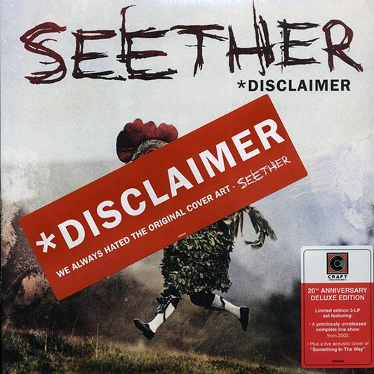 Seether - Disclaimer (20th Anniv. Ed.) (ltd. ed.) (3xLP) (LP)