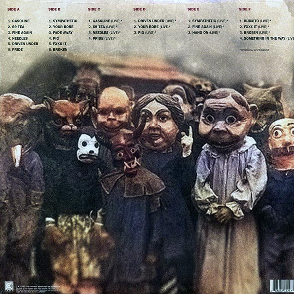 Seether - Disclaimer (20th Anniv. Ed.) (ltd. ed.) (3xLP) (LP)
