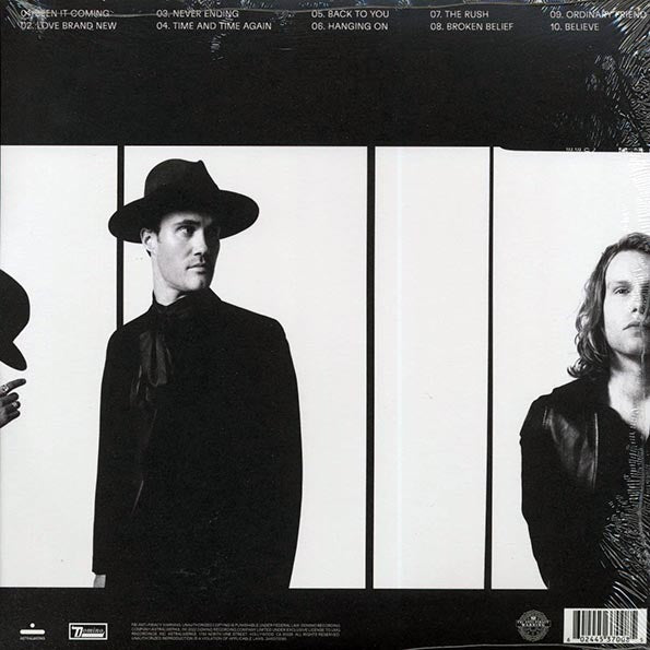 Bob Moses - The Silence In Between (LP) - PureSound Records