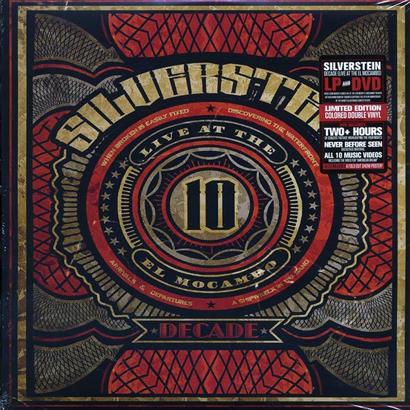 Silverstein - Decade: Live At The El Mocambo (2xLP) (colored vinyl) (LP)