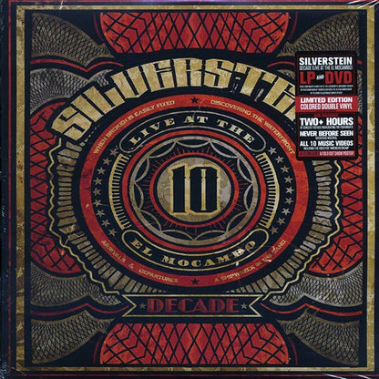 Silverstein - Decade: Live At The El Mocambo (2xLP) (colored vinyl) (LP)