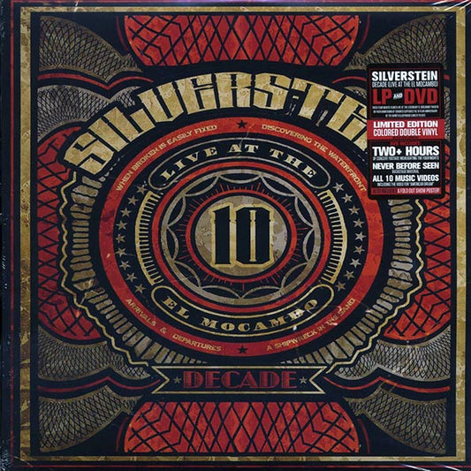 Silverstein - Decade: Live At The El Mocambo (2xLP) (colored vinyl) (LP)