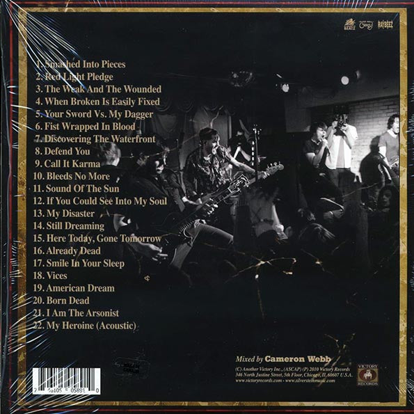 Silverstein - Decade: Live At The El Mocambo (2xLP) (colored vinyl) (LP)