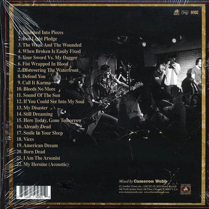 Silverstein - Decade: Live At The El Mocambo (2xLP) (colored vinyl) (LP)