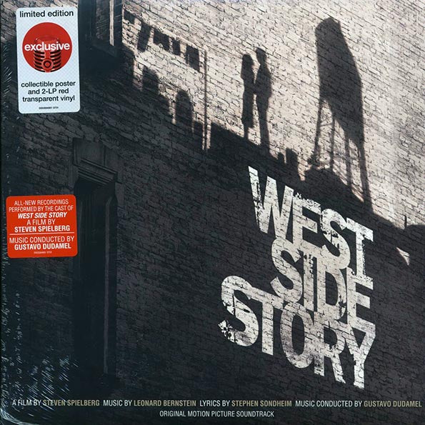 Leonard Bernstein, Gustavo Dudamel - West Side Story: Original Motion Picture Soundtrack (2xLP) (LP) - PureSound Records