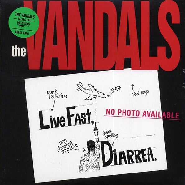 The Vandals - Live Fast Diarrhea (LP)
