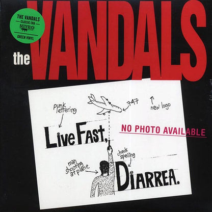 The Vandals - Live Fast Diarrhea (LP)