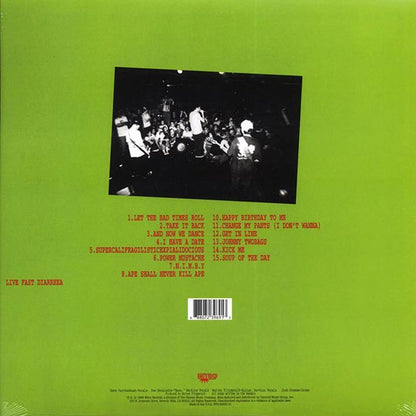 The Vandals - Live Fast Diarrhea (LP)