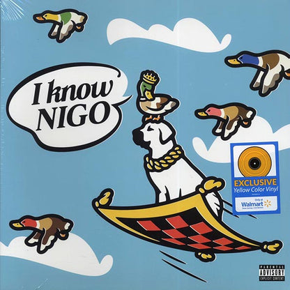 Nigo - I Know Nigo (LP) - PureSound Records
