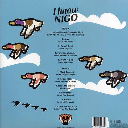 Nigo - I Know Nigo (LP) - PureSound Records