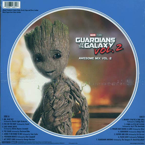 Fleetwood Mac, Cheap Trick, Electric Light Orchestra, Sweet, Jay & The Americans, Etc. - Guardians Of The Galaxy Volume 2: Awesome Mix (LP) - PureSound Records