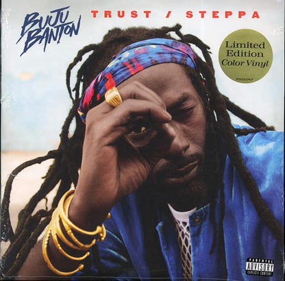 Buju Banton - Trust/Steppa (RSD 2020) (ltd. ed.) (LP) - PureSound Records