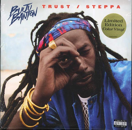 Buju Banton - Trust/Steppa (RSD 2020) (ltd. ed.) (LP) - PureSound Records