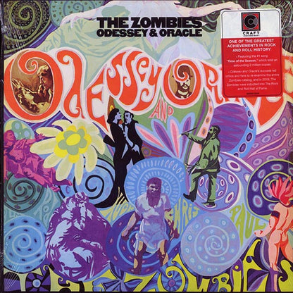 The Zombies - Odessey & Oracle (LP)