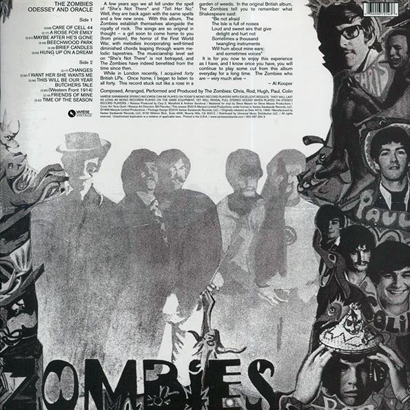 The Zombies - Odessey & Oracle (LP)
