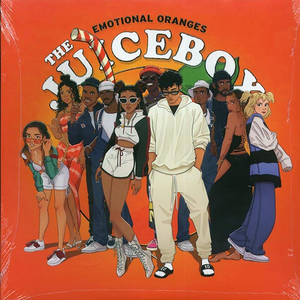 Emotional Oranges - The Juicebox (LP) - PureSound Records