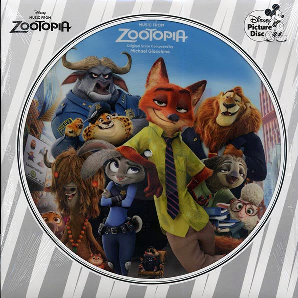 Michael Giacchino - Music From Zootopia: Original Score (LP) - PureSound Records
