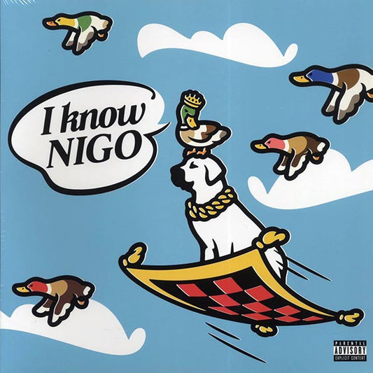 Nigo - I Know Nigo (LP) - PureSound Records