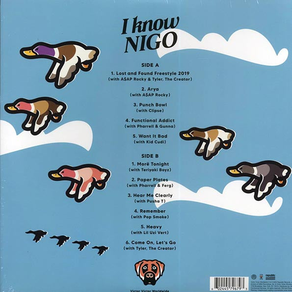 Nigo - I Know Nigo (LP) - PureSound Records