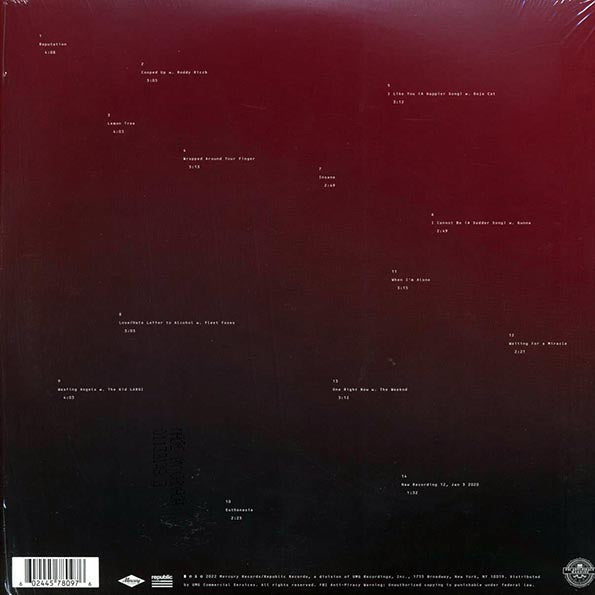 Post Malone - Twelve Carat Toothache (LP) - PureSound Records
