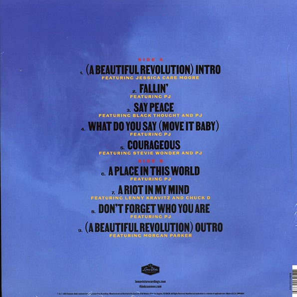 Common - A Beautiful Revolution Part 1 (LP) - PureSound Records
