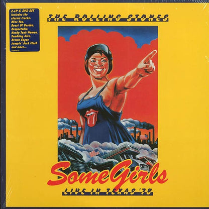 The Rolling Stones - Some Girls: Live In Texas '78 (2xLP) (LP)