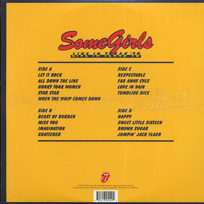 The Rolling Stones - Some Girls: Live In Texas '78 (2xLP) (LP)
