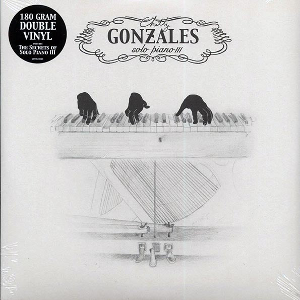 Chilly Gonzales - Solo Piano III (2xLP) (LP) - PureSound Records
