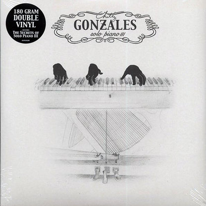 Chilly Gonzales - Solo Piano III (2xLP) (LP) - PureSound Records