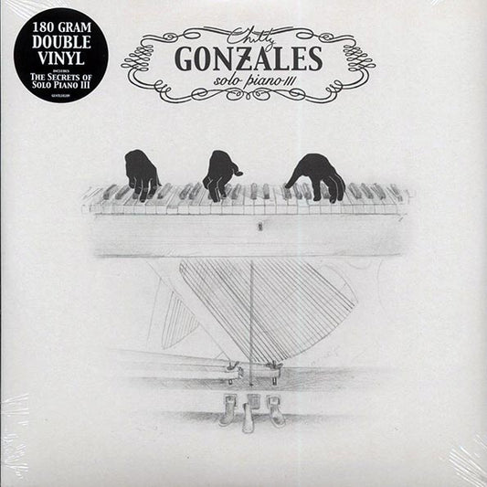 Chilly Gonzales - Solo Piano III (2xLP) (LP) - PureSound Records