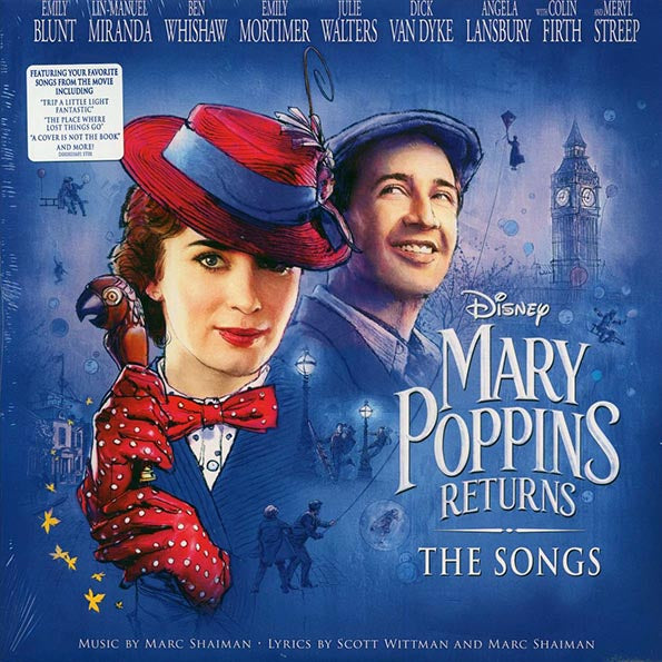 Marc Shaiman, Scott Wittman - Mary Poppins Returns: The Songs (LP) - PureSound Records