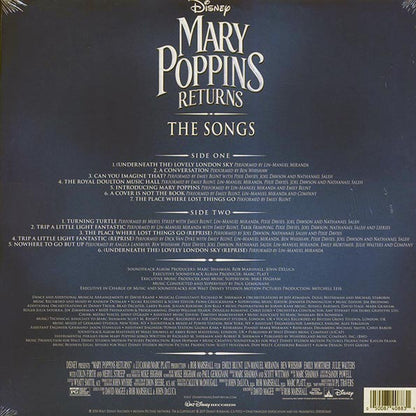 Marc Shaiman, Scott Wittman - Mary Poppins Returns: The Songs (LP) - PureSound Records