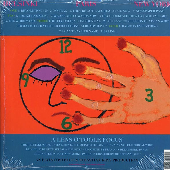 Elvis Costello - Hey Clockface (LP) - PureSound Records